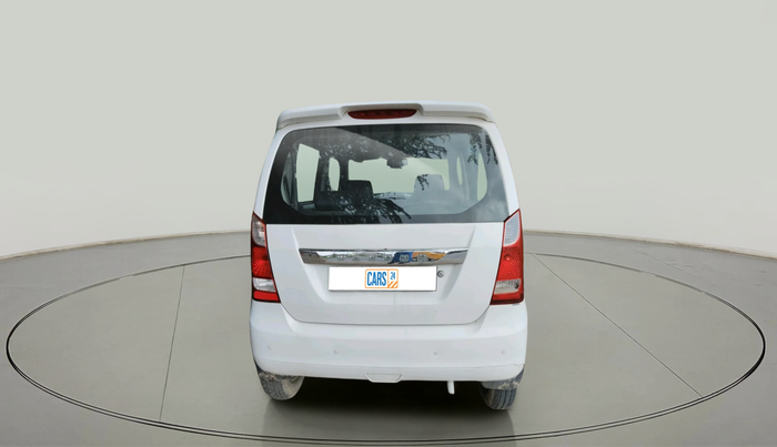 2016 Maruti Wagon R 1.0 LXI CNG, Petrol, Manual, 1,45,530 km, exterior