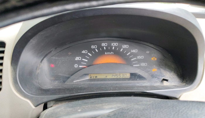 2016 Maruti Wagon R 1.0 LXI CNG, Petrol, Manual, 1,45,530 km, interior