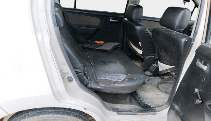 2016 Maruti Wagon R 1.0 LXI CNG, Petrol, Manual, 1,45,530 km, interior