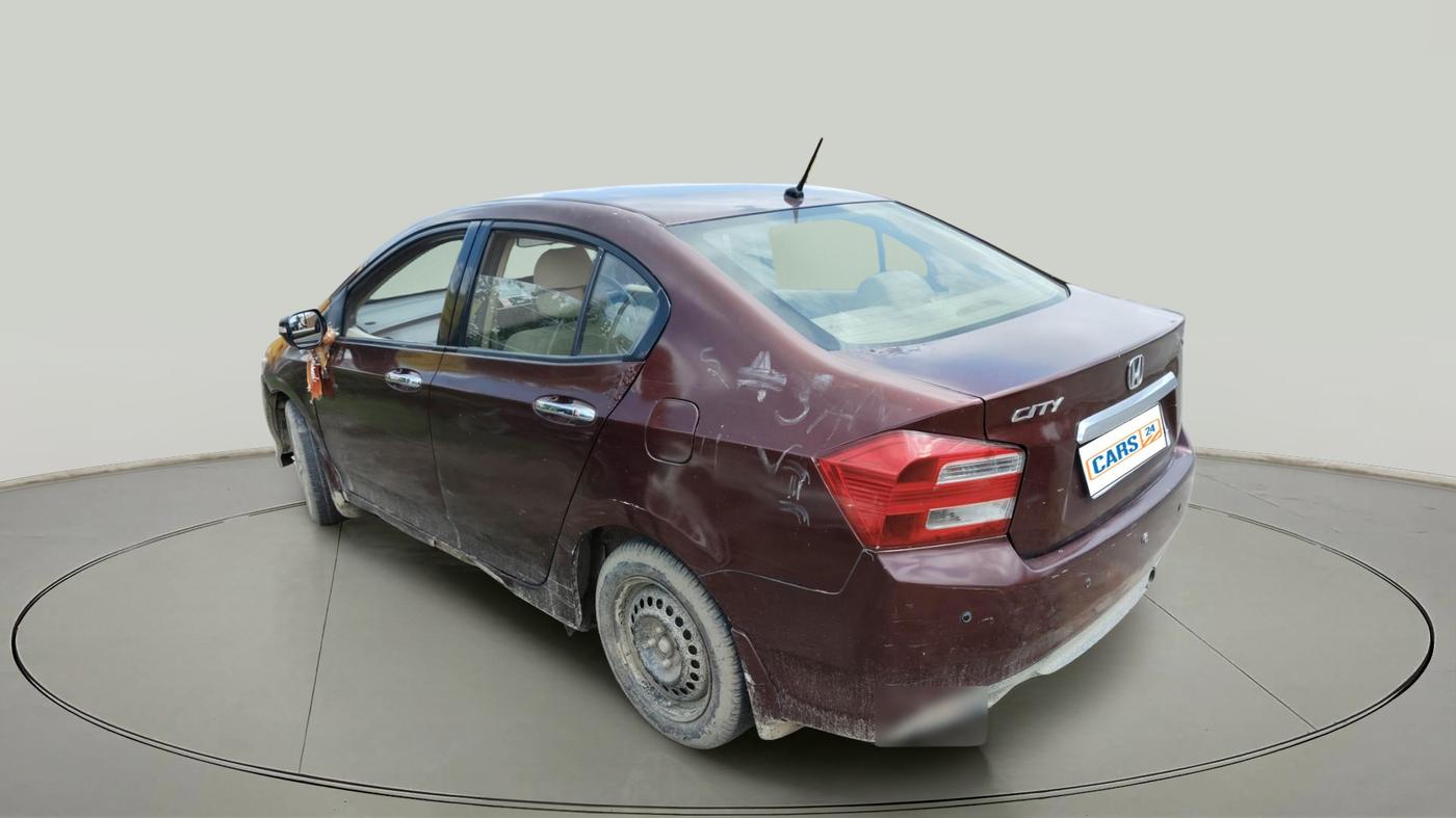 2012 Honda City 1.5L I-VTEC V AT, Petrol, Automatic, 55,735 km, exterior