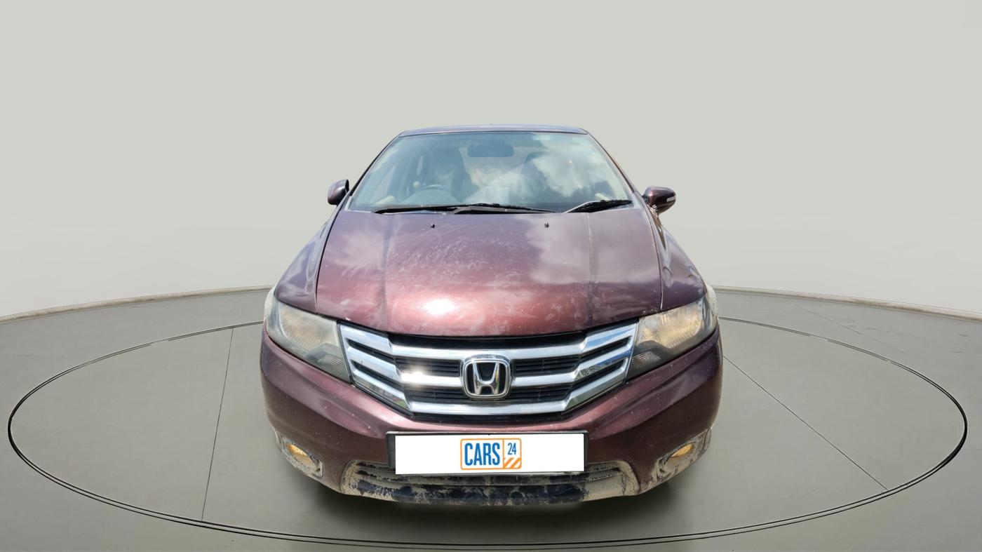 2012 Honda City 1.5L I-VTEC V AT, Petrol, Automatic, 55,735 km, exterior