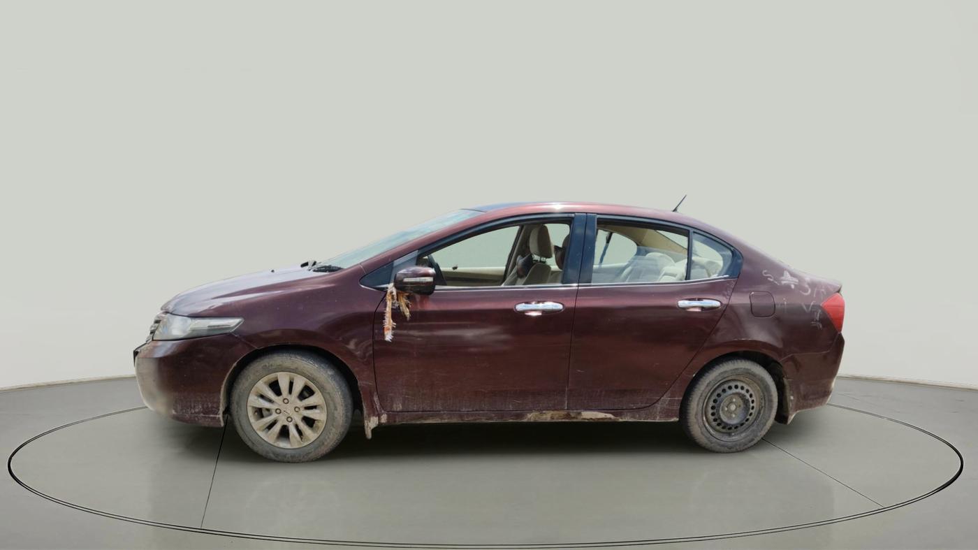 2012 Honda City 1.5L I-VTEC V AT, Petrol, Automatic, 55,735 km, exterior