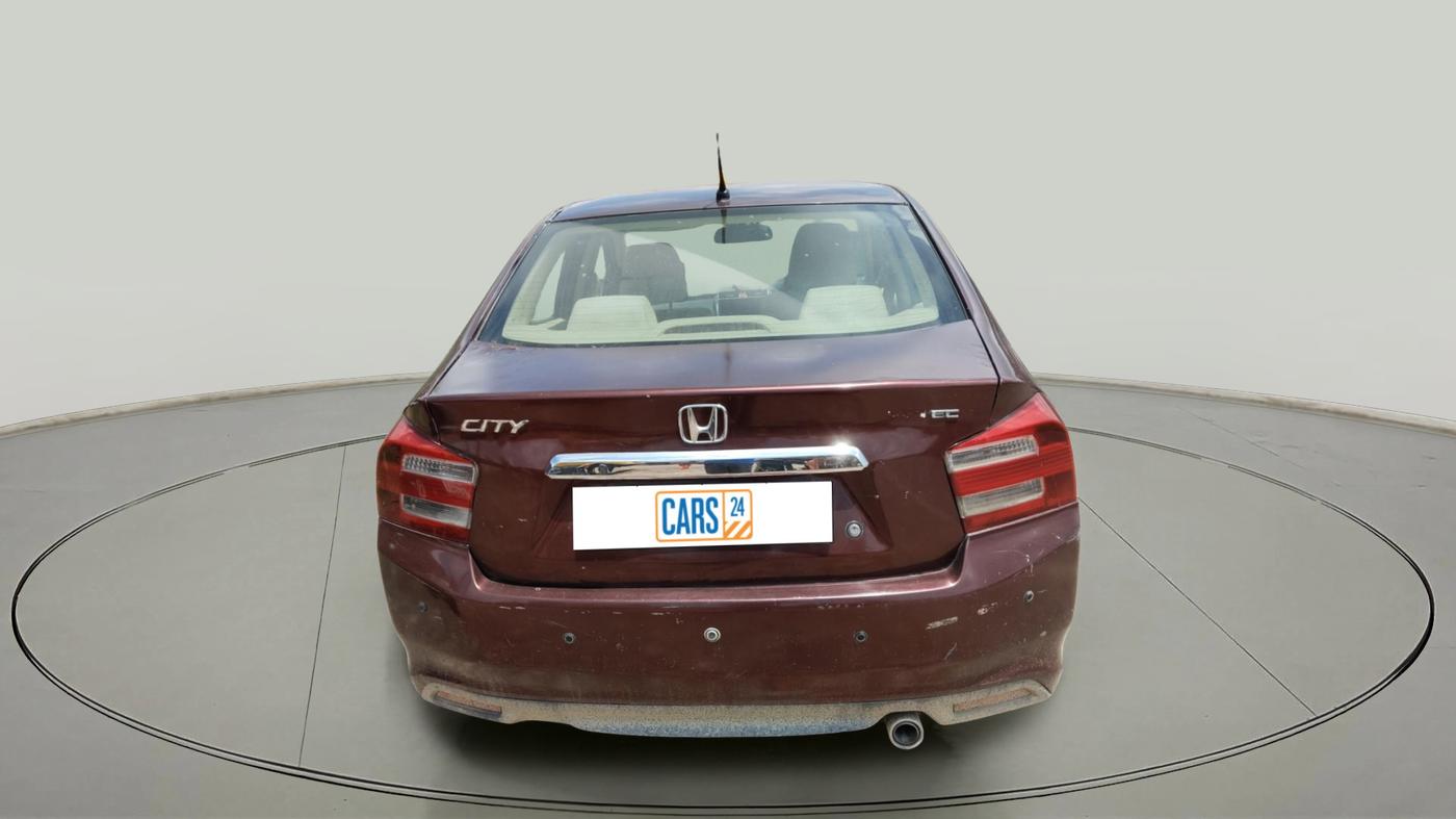 2012 Honda City 1.5L I-VTEC V AT, Petrol, Automatic, 55,735 km, exterior