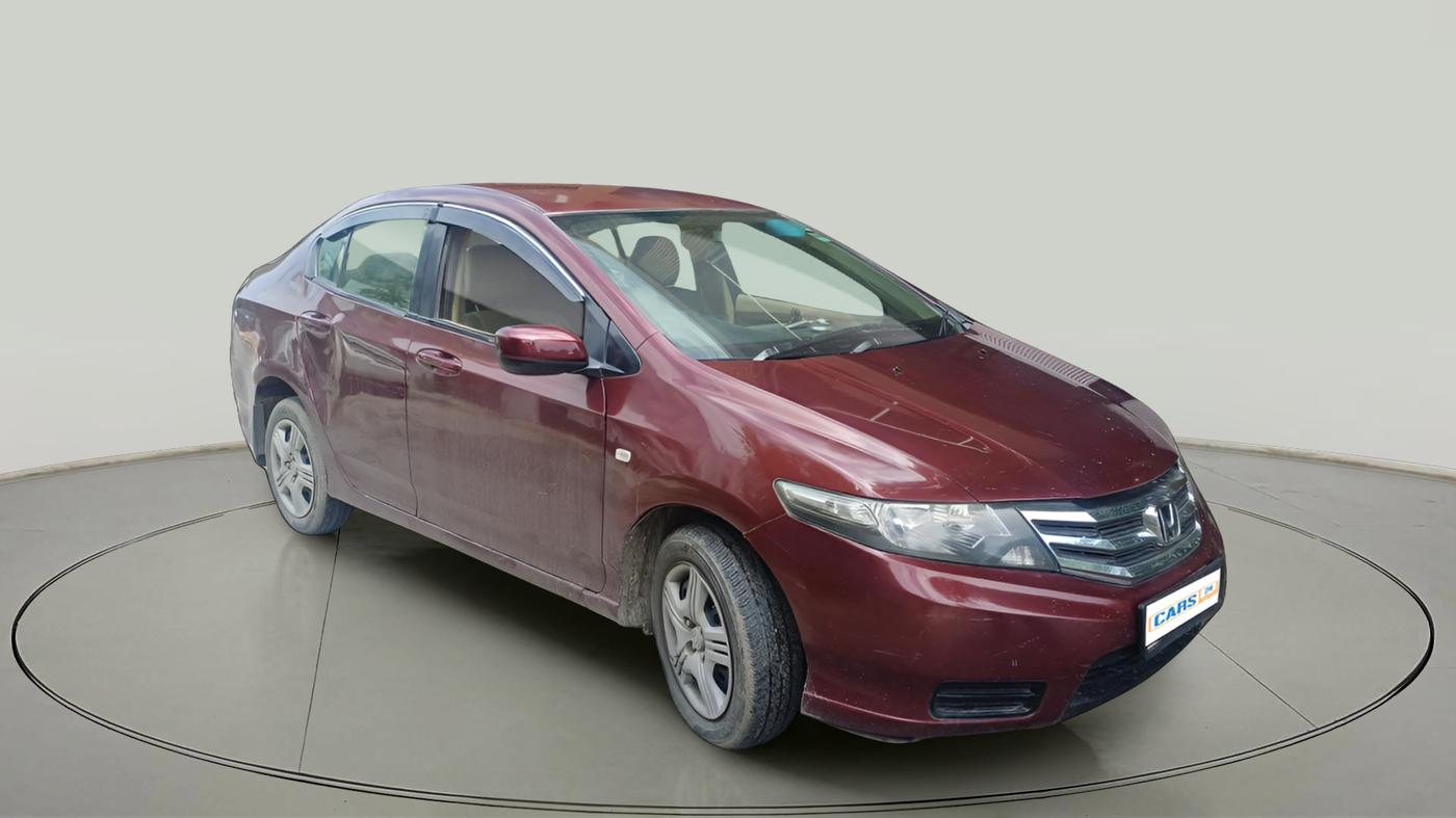 2012 Honda City 1.5L I-VTEC V AT, Petrol, Automatic, 55,735 km, exterior