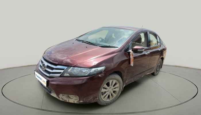 2012 Honda City 1.5L I-VTEC V AT, Petrol, Automatic, 55,735 km, exterior