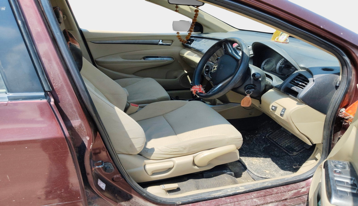 2012 Honda City 1.5L I-VTEC V AT, Petrol, Automatic, 55,735 km, interior