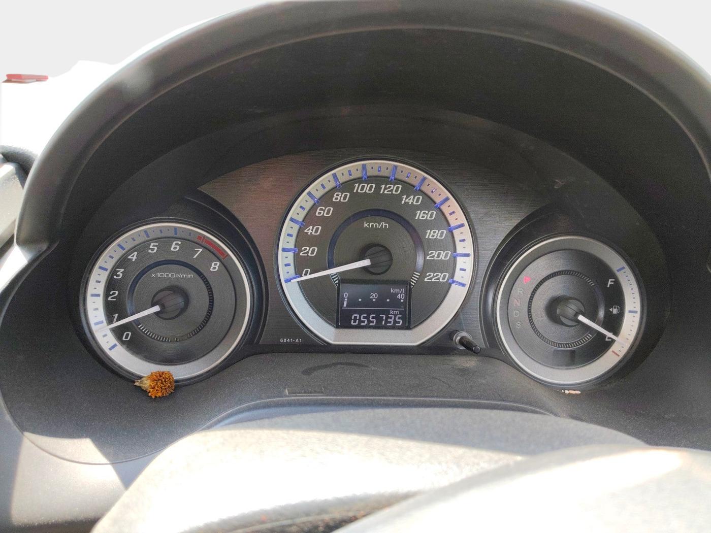 2012 Honda City 1.5L I-VTEC V AT, Petrol, Automatic, 55,735 km, interior