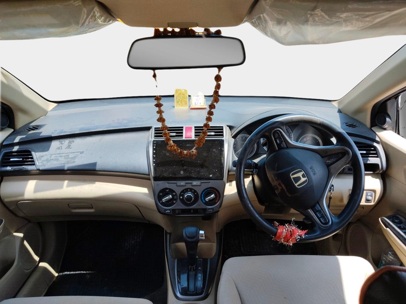 2012 Honda City 1.5L I-VTEC V AT, Petrol, Automatic, 55,735 km, interior