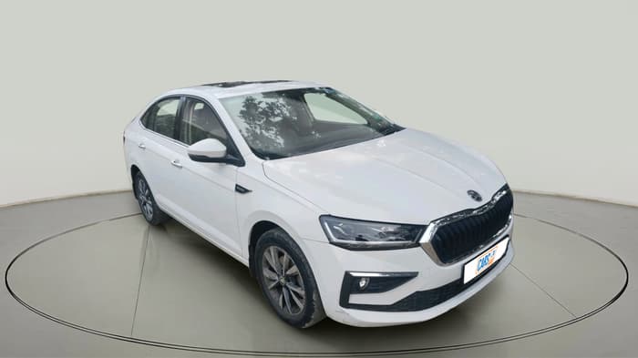 2022 Skoda SLAVIA STYLE 1.0L TSI AT, Petrol, Automatic, 49,429 km, exterior
