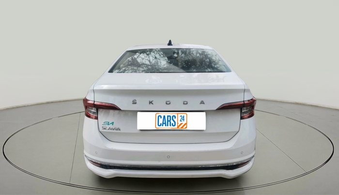 2022 Skoda SLAVIA STYLE 1.0L TSI AT, Petrol, Automatic, 49,429 km, exterior