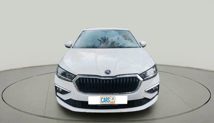 2022 Skoda SLAVIA STYLE 1.0L TSI AT, Petrol, Automatic, 49,429 km, exterior