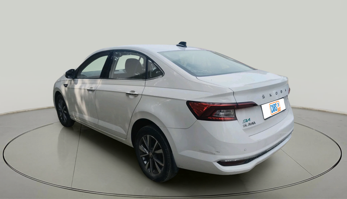 2022 Skoda SLAVIA STYLE 1.0L TSI AT, Petrol, Automatic, 49,429 km, exterior