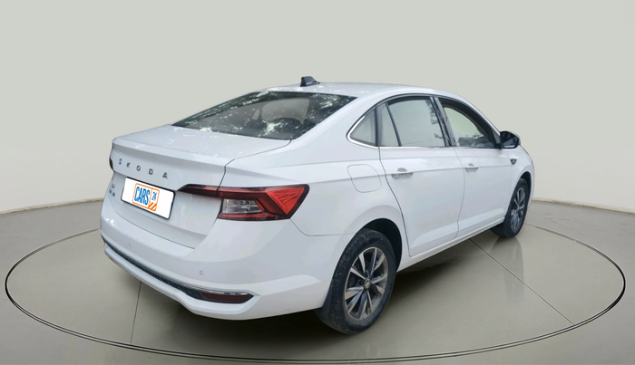 2022 Skoda SLAVIA STYLE 1.0L TSI AT, Petrol, Automatic, 49,429 km, exterior