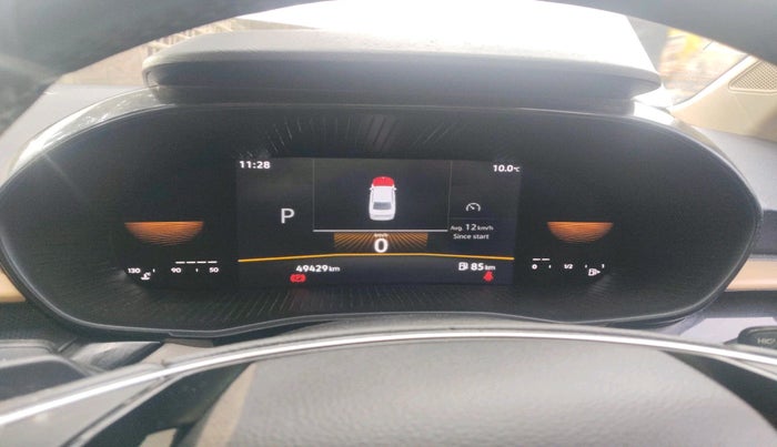 2022 Skoda SLAVIA STYLE 1.0L TSI AT, Petrol, Automatic, 49,429 km, interior