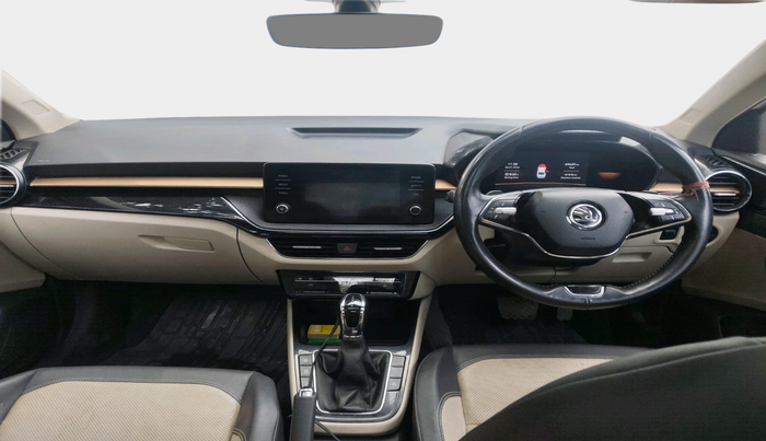 2022 Skoda SLAVIA STYLE 1.0L TSI AT, Petrol, Automatic, 49,429 km, interior