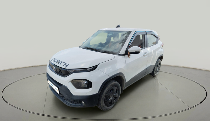 2022 Tata PUNCH ADVENTURE MT, Petrol, Manual, 39,828 km, exterior