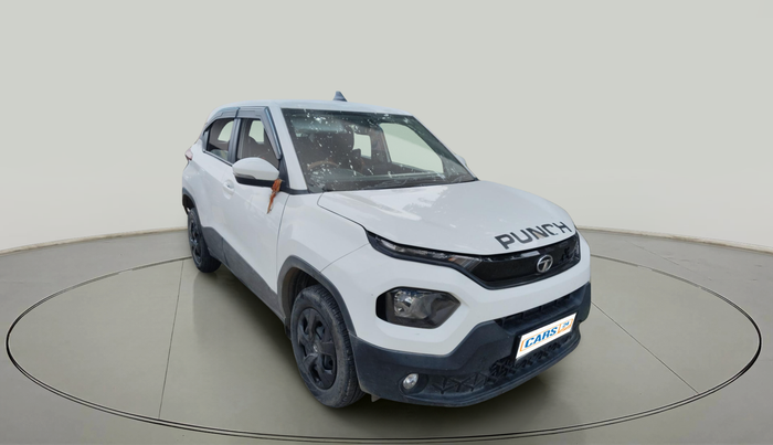 2022 Tata PUNCH ADVENTURE MT, Petrol, Manual, 39,828 km, exterior