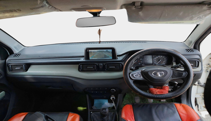 2022 Tata PUNCH ADVENTURE MT, Petrol, Manual, 39,828 km, interior