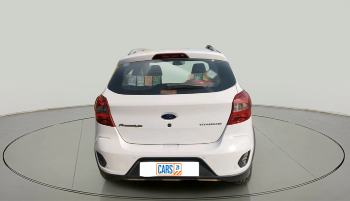 2019 Ford FREESTYLE TITANIUM 1.2 PETROL, Petrol, Manual, 83,766 km, exterior