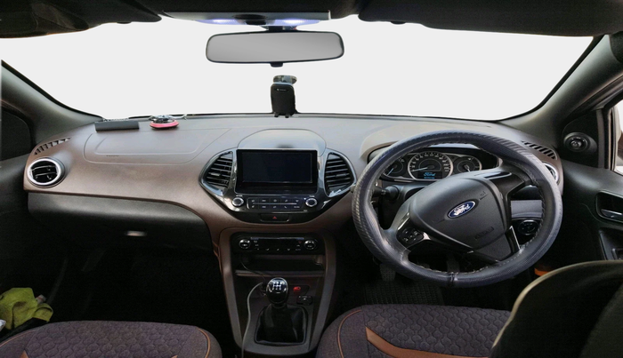 2019 Ford FREESTYLE TITANIUM 1.2 PETROL, Petrol, Manual, 83,766 km, interior