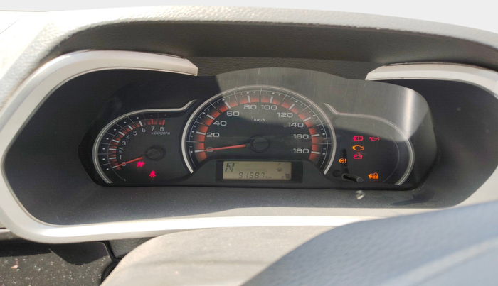 2019 Maruti Alto K10 VXI (O) AMT, Petrol, Automatic, 91,587 km, interior