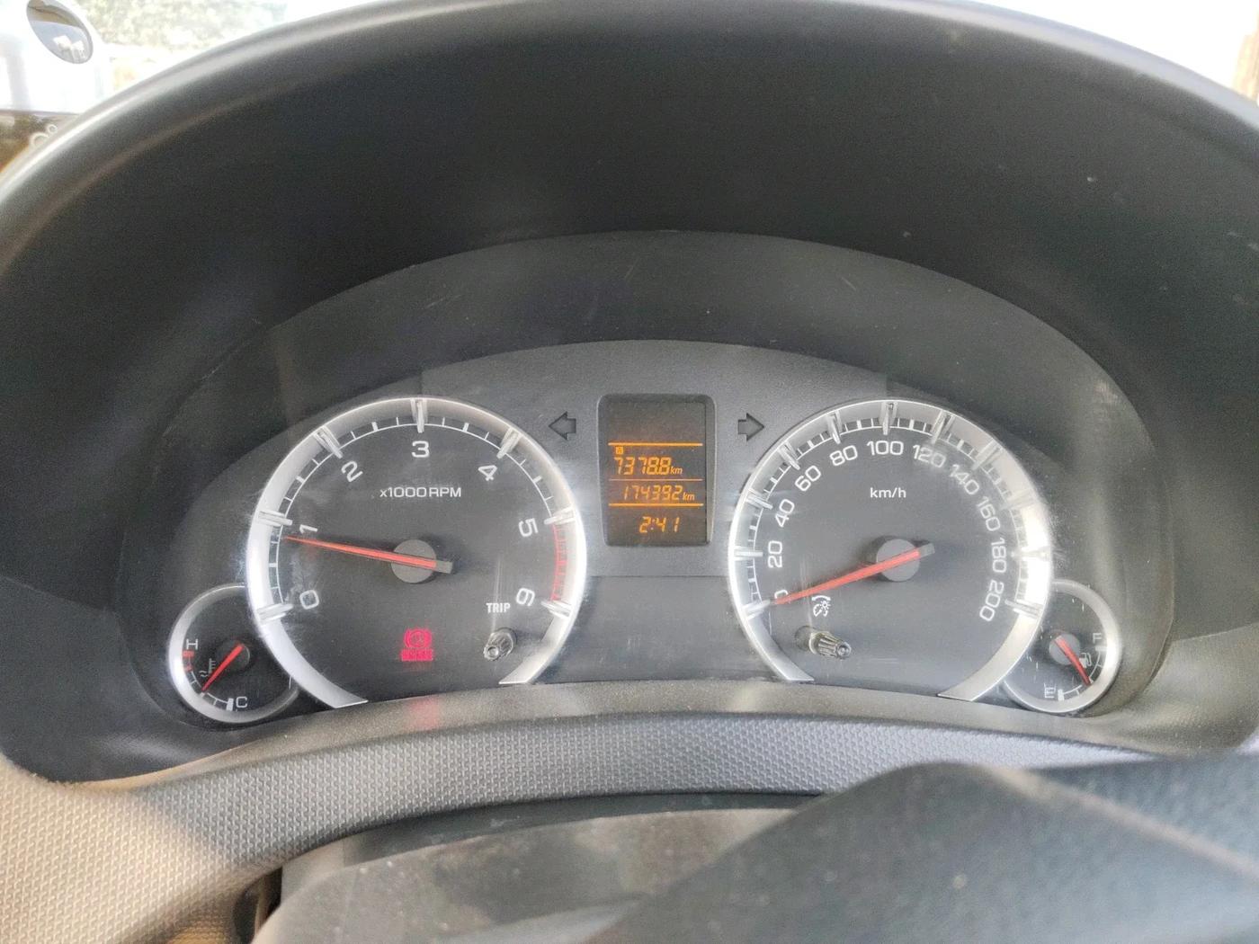 2016 Maruti Swift Dzire VDI, Diesel, Manual, 1,74,392 km, interior