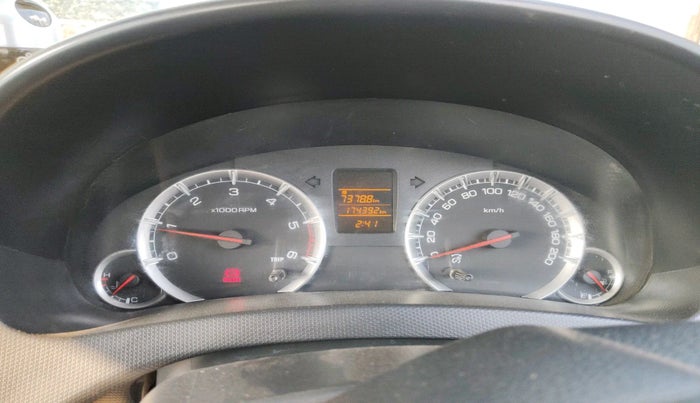 2016 Maruti Swift Dzire VDI, Diesel, Manual, 1,74,392 km, interior