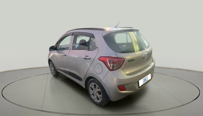 2016 Hyundai Grand i10 SPORTZ 1.2 KAPPA VTVT, Petrol, Manual, 58,171 km, exterior