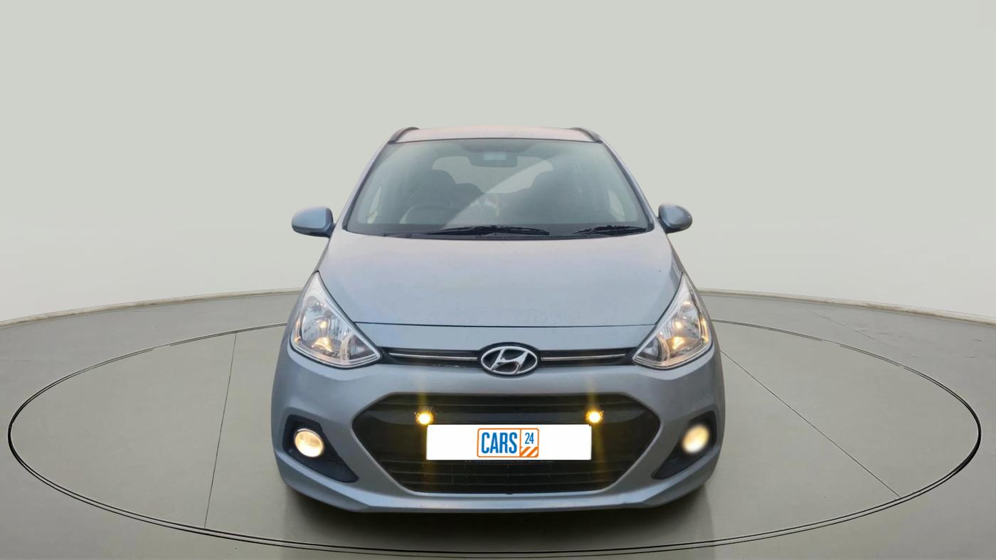 2016 Hyundai Grand i10 SPORTZ 1.2 KAPPA VTVT, Petrol, Manual, 58,171 km, exterior