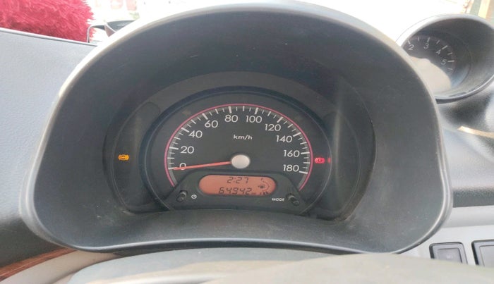 2011 Maruti A Star ZXI, Petrol, Manual, 64,942 km, interior