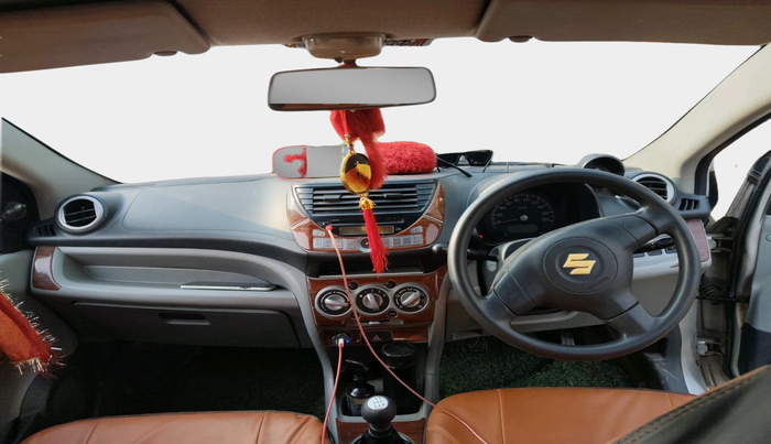 2011 Maruti A Star ZXI, Petrol, Manual, 64,942 km, interior