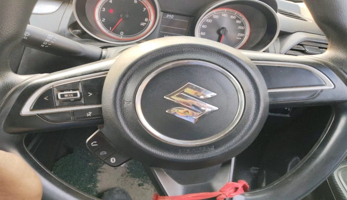 2022 Maruti Swift VXI, Petrol, Manual, 46,918 km, interior