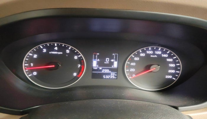 2018 Hyundai Elite i20 ASTA 1.2, Petrol, Manual, 53,239 km, interior
