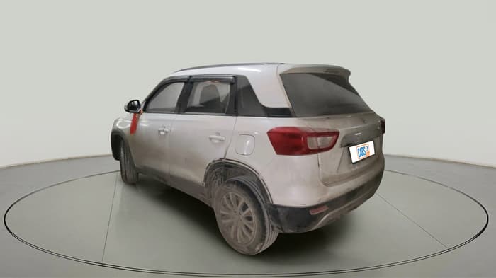 2021 Maruti Vitara Brezza ZXI PLUS, Petrol, Manual, 42,653 km, exterior