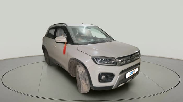 2021 Maruti Vitara Brezza ZXI PLUS, Petrol, Manual, 42,653 km, exterior
