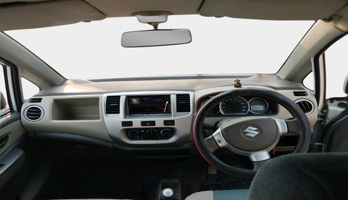2011 Maruti Zen Estilo VXI, Petrol, Manual, 63,856 km, interior