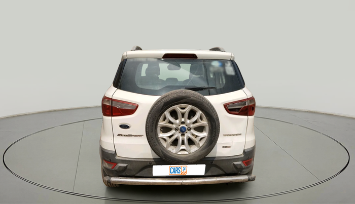 2017 Ford Ecosport TITANIUM 1.5L DIESEL, Diesel, Manual, 2,24,231 km, exterior