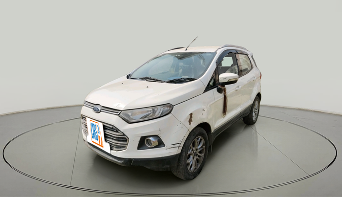 2017 Ford Ecosport TITANIUM 1.5L DIESEL, Diesel, Manual, 2,24,231 km, exterior