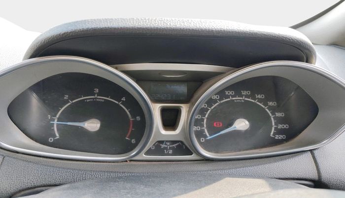 2017 Ford Ecosport TITANIUM 1.5L DIESEL, Diesel, Manual, 2,24,231 km, interior