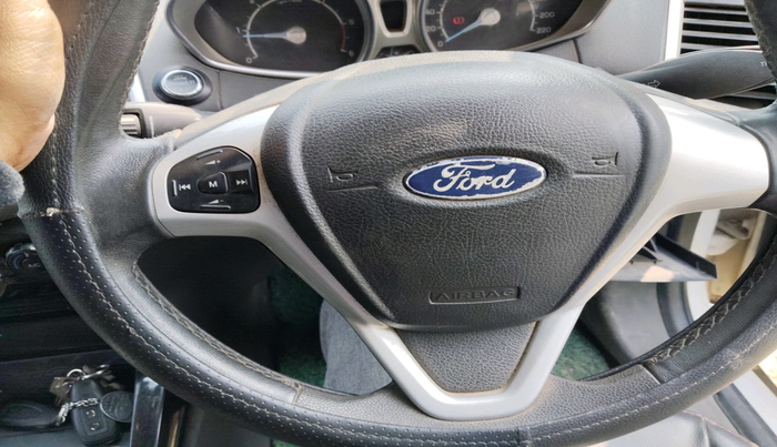 2017 Ford Ecosport TITANIUM 1.5L DIESEL, Diesel, Manual, 2,24,231 km, interior