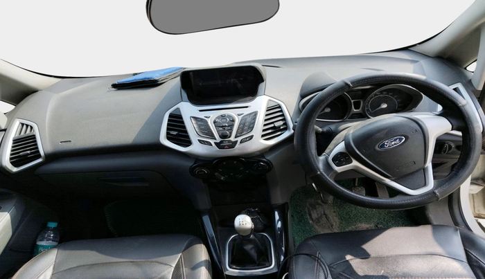 2017 Ford Ecosport TITANIUM 1.5L DIESEL, Diesel, Manual, 2,24,231 km, interior