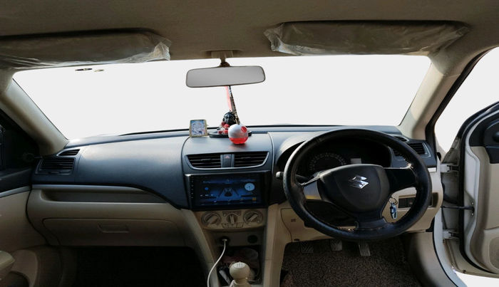 2021 Maruti Swift Dzire TOUR S PETROL, Petrol, Manual, 84,889 km, interior