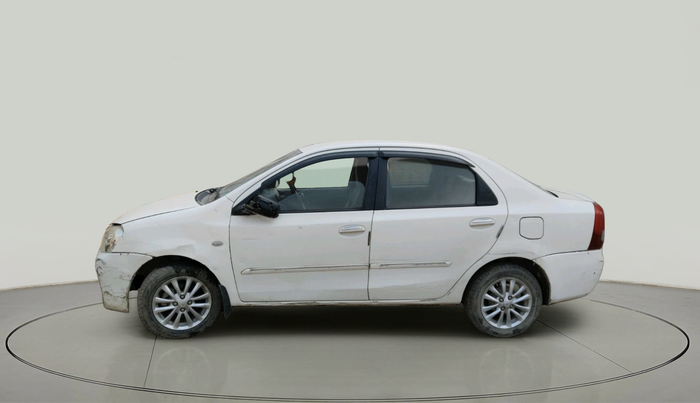 2011 Toyota Etios V, Petrol, Manual, 50,661 km, exterior