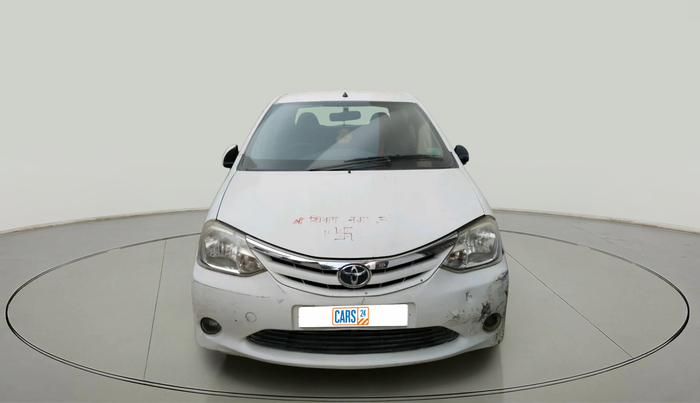 2011 Toyota Etios V, Petrol, Manual, 50,661 km, exterior