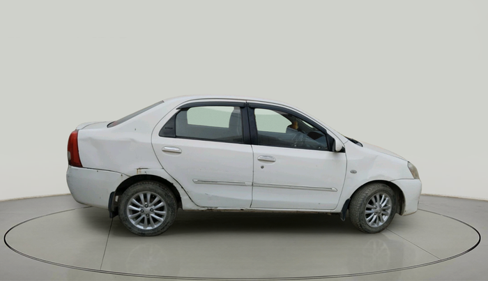 2011 Toyota Etios V, Petrol, Manual, 50,661 km, exterior
