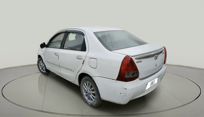 2011 Toyota Etios V, Petrol, Manual, 50,661 km, exterior