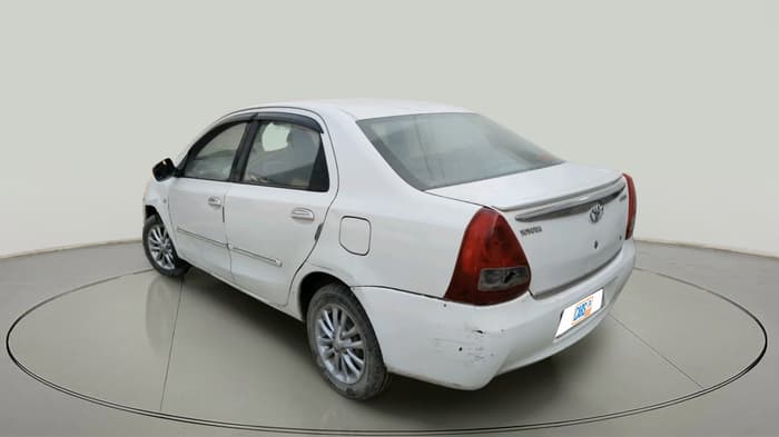 2011 Toyota Etios V, Petrol, Manual, 50,661 km, exterior
