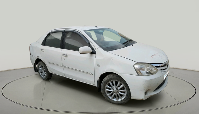 2011 Toyota Etios V, Petrol, Manual, 50,661 km, exterior