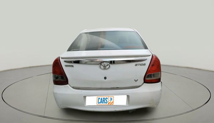 2011 Toyota Etios V, Petrol, Manual, 50,661 km, exterior