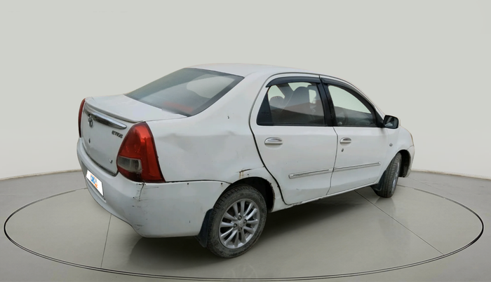 2011 Toyota Etios V, Petrol, Manual, 50,661 km, exterior